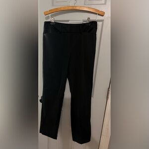 Ann Taylor Factory Size 8 Classic Dark Gray/Nearly Black Straight Leg Pants